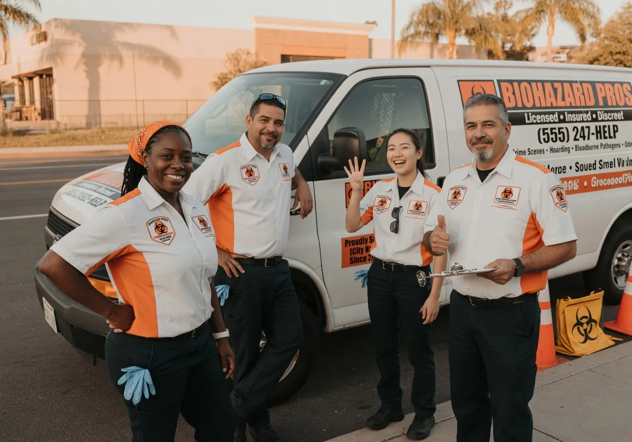 Biohazard Cleanup company in Americus, GA